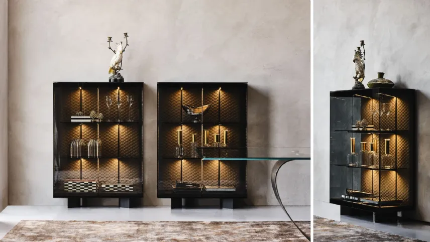 Cattelan Italia - Boutique Alta in acciaio e cristallo