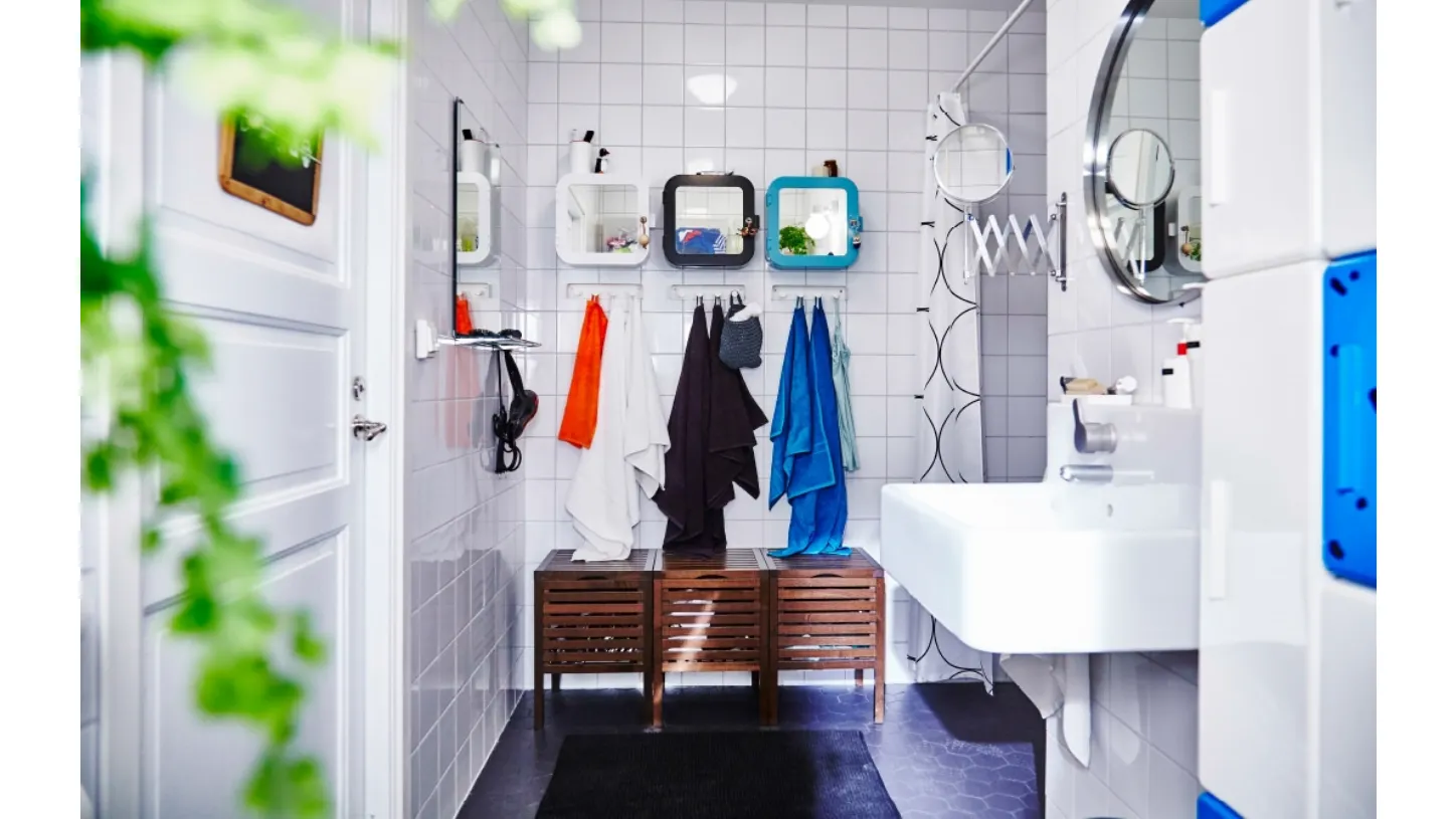 Ikea pensili bagno
