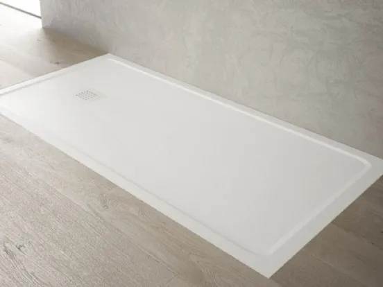 Piatto doccia Luna in Tecnogel di Disenia by Ideagroup, comfort e alta personalizzazione