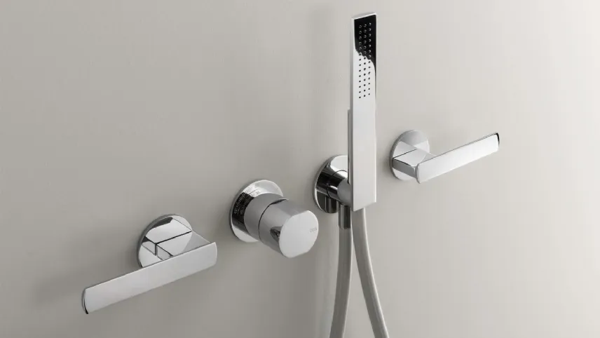 Collezione Ayla di Ceadesign: rubinetteria in acciaio inossidabile