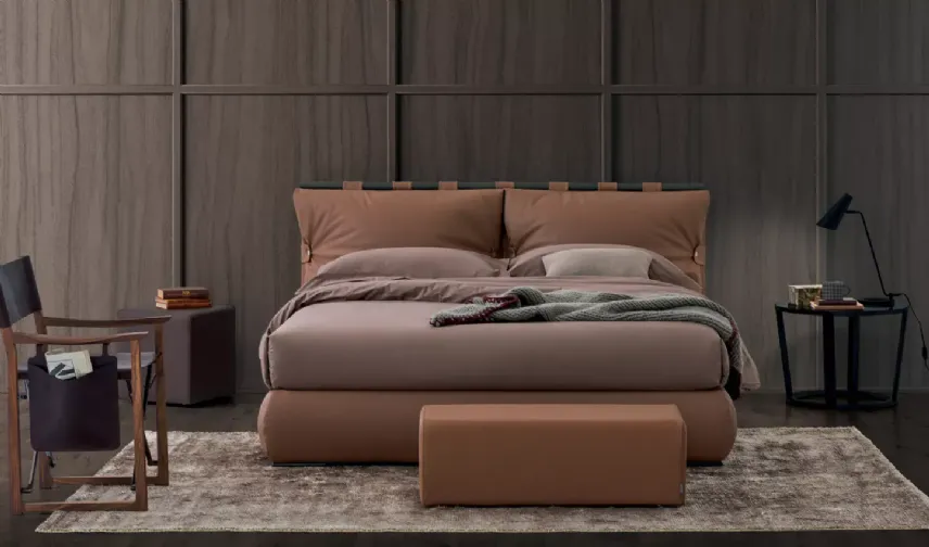 Letto Dual di Oggioni disponibile con base contenitore
