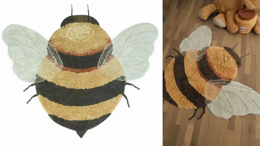 Tappeto Bee di Lorena Canals