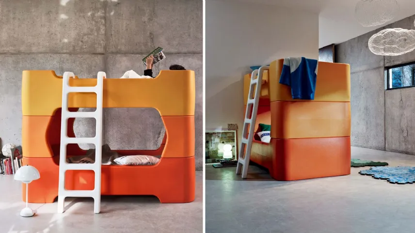Letto a castello Bunky di Magis 