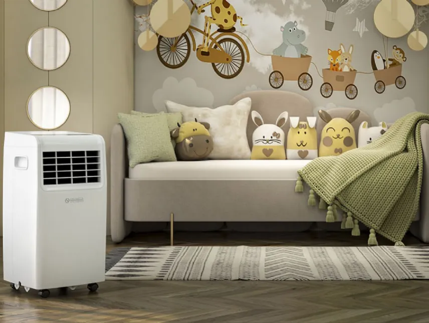 Olimpia Splendid - Dolceclima Compact 8X: potenza sonora 63 dB(A)