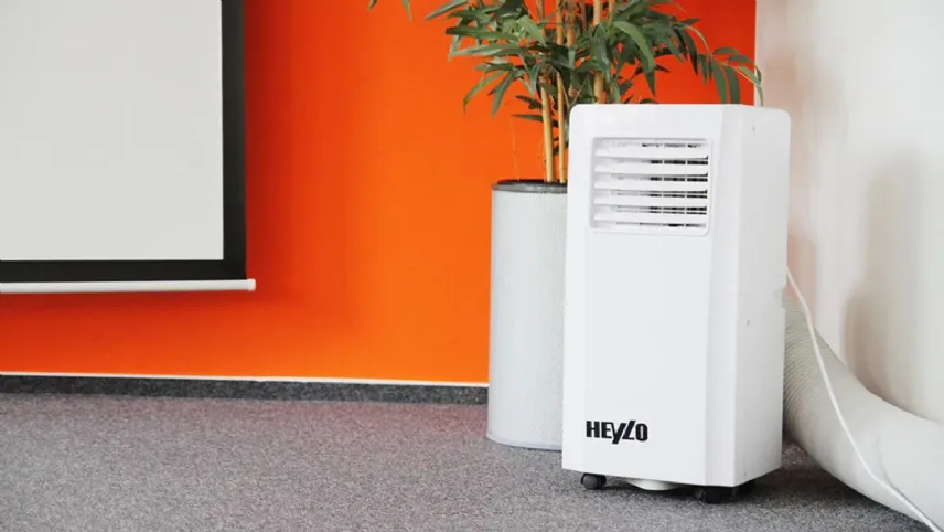 Dantherm - Condizionatore mobile AC 25: livello sonoro 50 dB