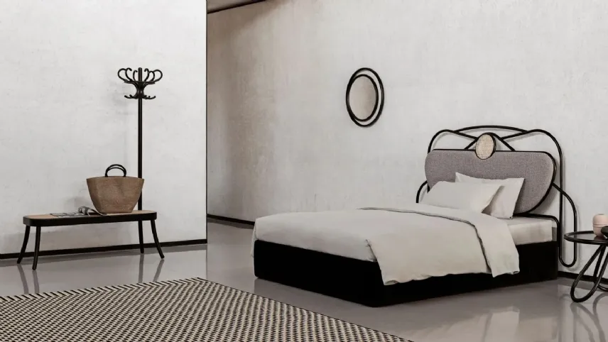Coat Rack Bench di Gebrüder Thonet Vienna