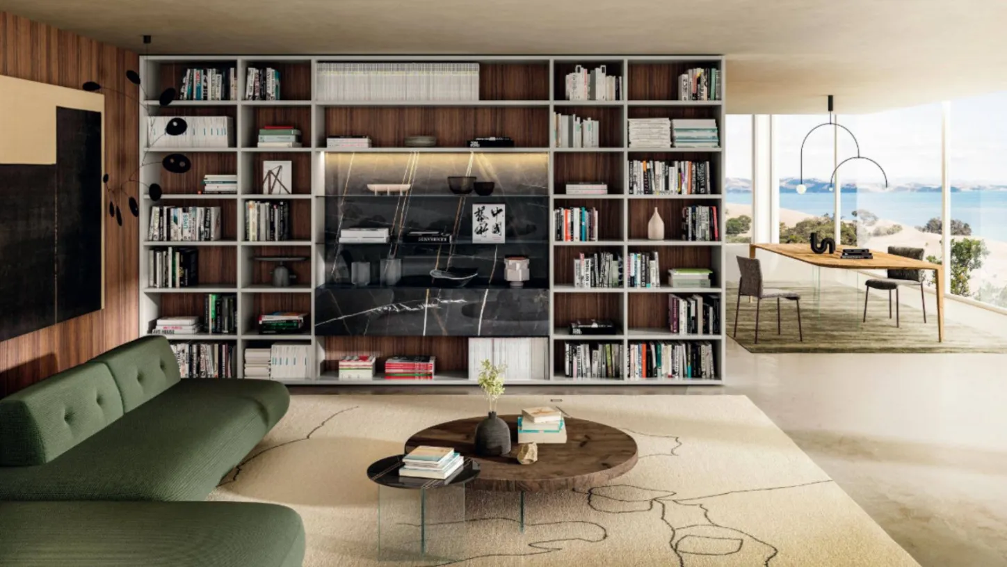 Libreria 30mm di Lago