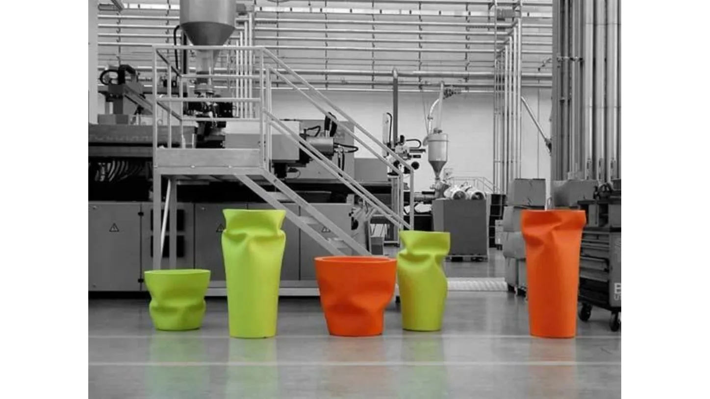 Saving Space Vase di Plust Collection by Euro 3 Plast