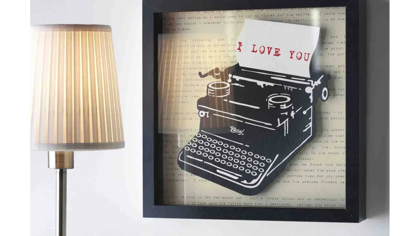 Poster con cornice Olunda di Max Carter, Ikea