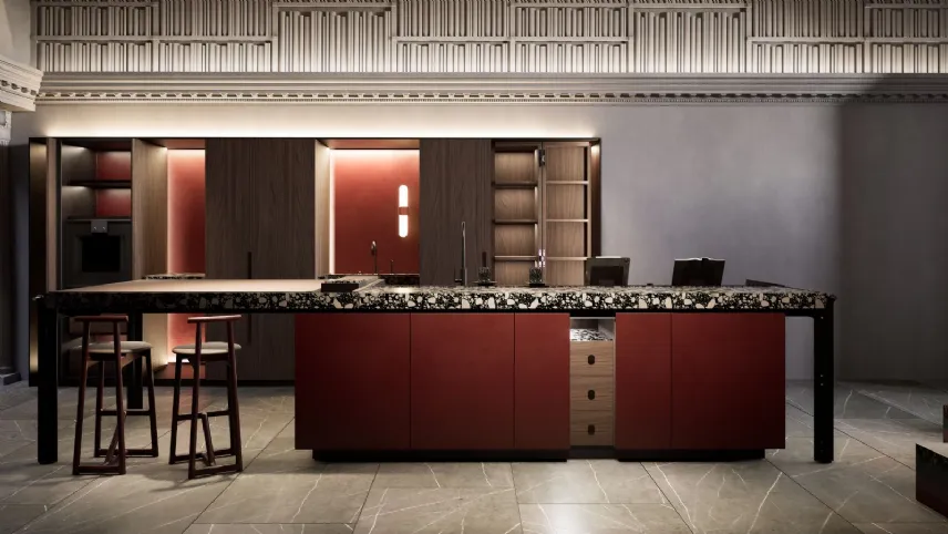 Cucina Rossena di Scic Italia