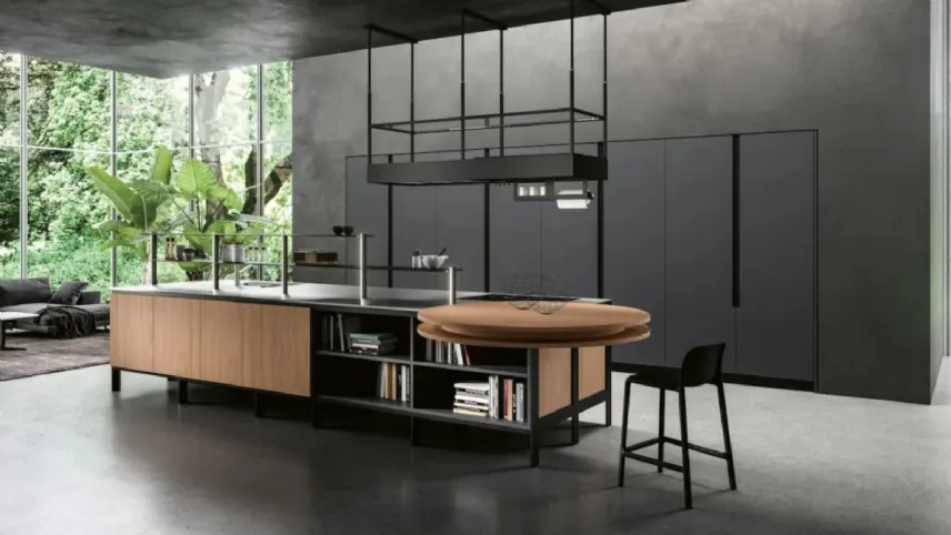CucinanD'O di Aran Cucine: top in acciaio