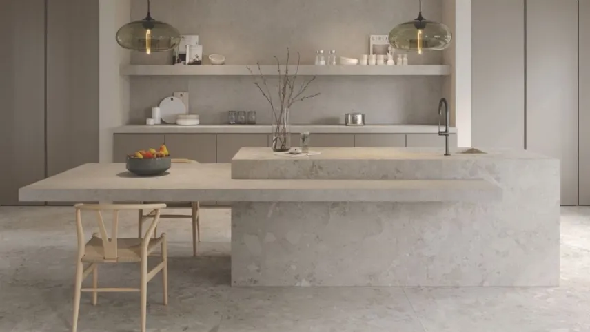 RAK Ceramics - Collezione I Sassi: gres effetto pietra mediterranea