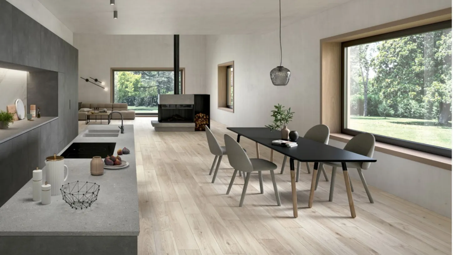 Lea Ceramiche - Bio Attitude: gres effetto legno