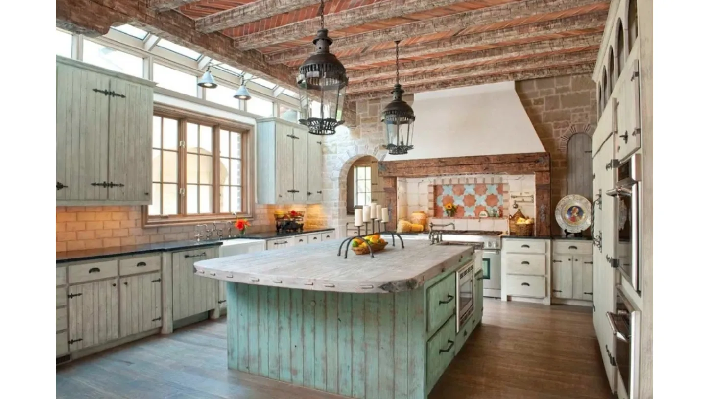 cucina rustica