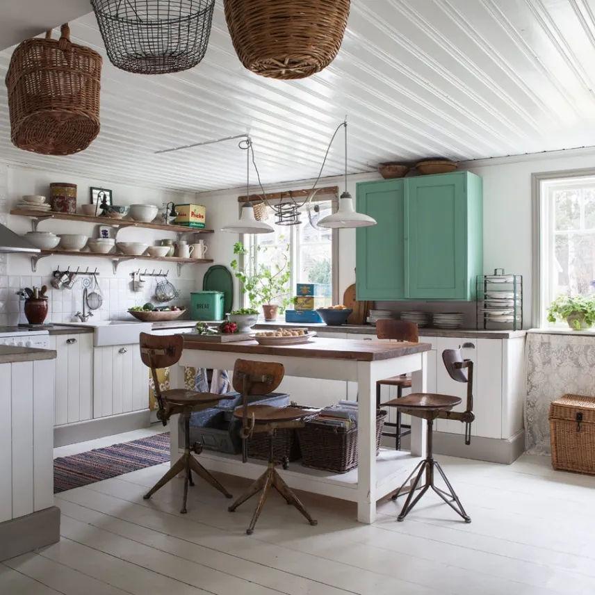 Complementi d'arredo shabby country