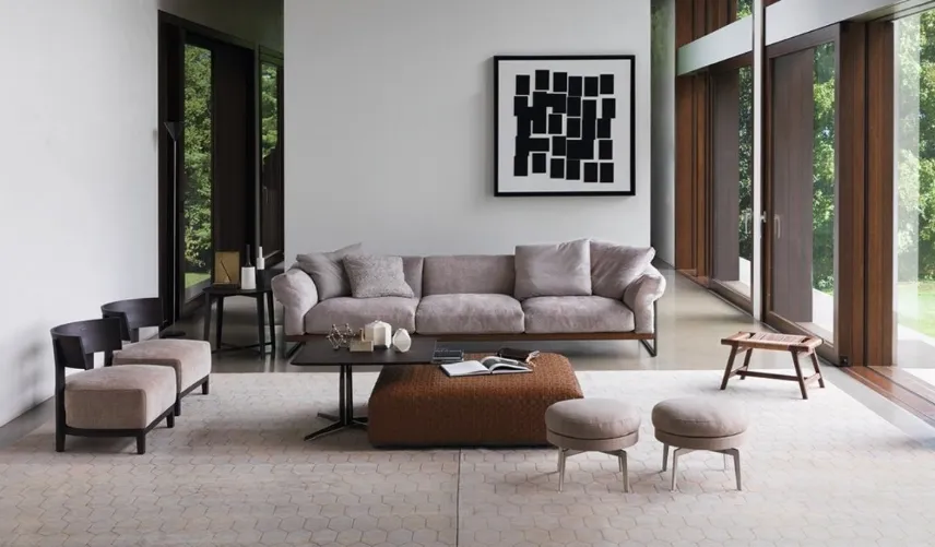 Divano Zeno Light – poltrona Thomas – Flexform
