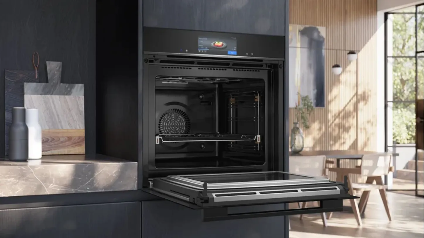 iQ700 Forno combinato con microonde da incasso di Siemens