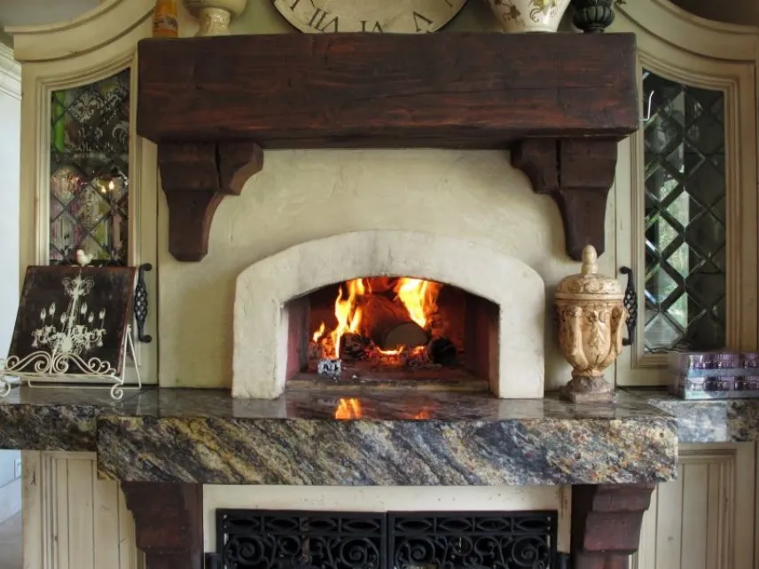 forno a legna da cucina