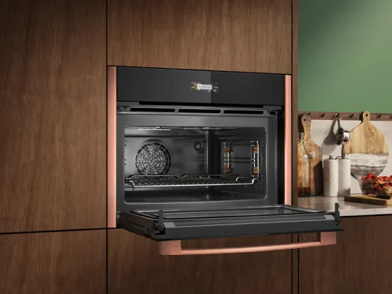 Neff - N 70 Forno compatto combinato con microonde