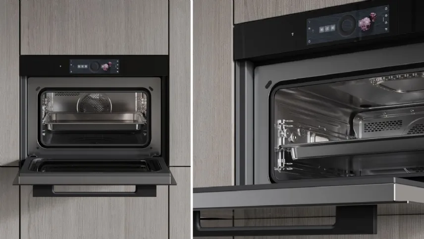 V-ZUG - Combi Power Steamer V6000: 50 programmi memorizzabili