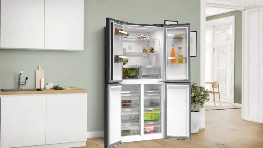 Serie 6, gamma frigoriferi XXL multidoor di Bosch