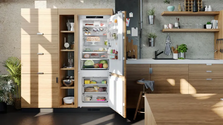 Frigorifero combinato XXL KB7966DD0 di Neff