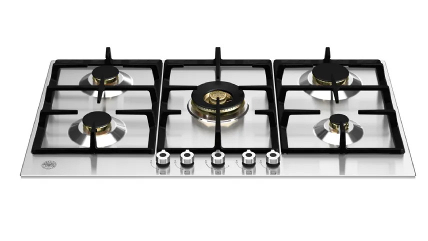 P755CPROX, piano gas 90 cm di Bertazzoni