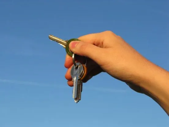 hand key