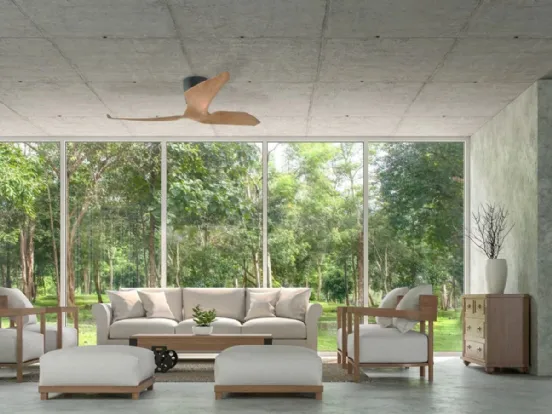 Aeratron - Il design moderno e minimalista del ventilatore da soffitto FR3
