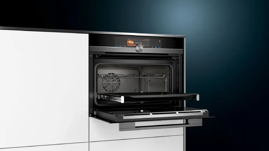 iQ700  di Siemens, forno a vapore in classe A+