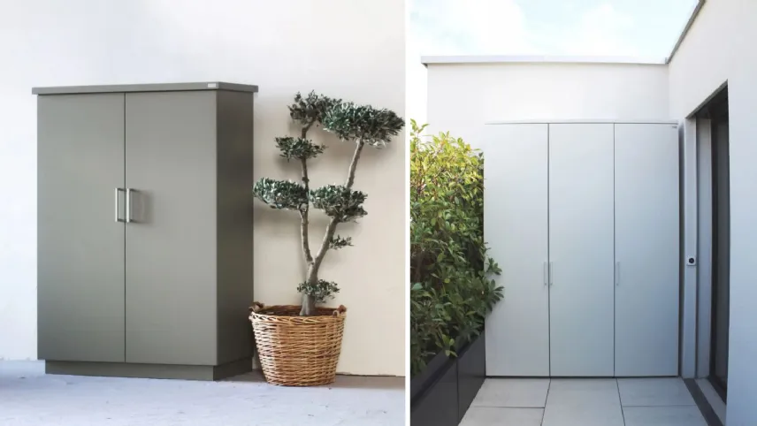 Cubic Outdoor Living - Mobile da giardino Cupboard