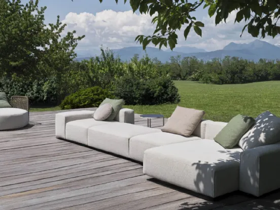 Twils - Divano modulare T-Pad outdoor