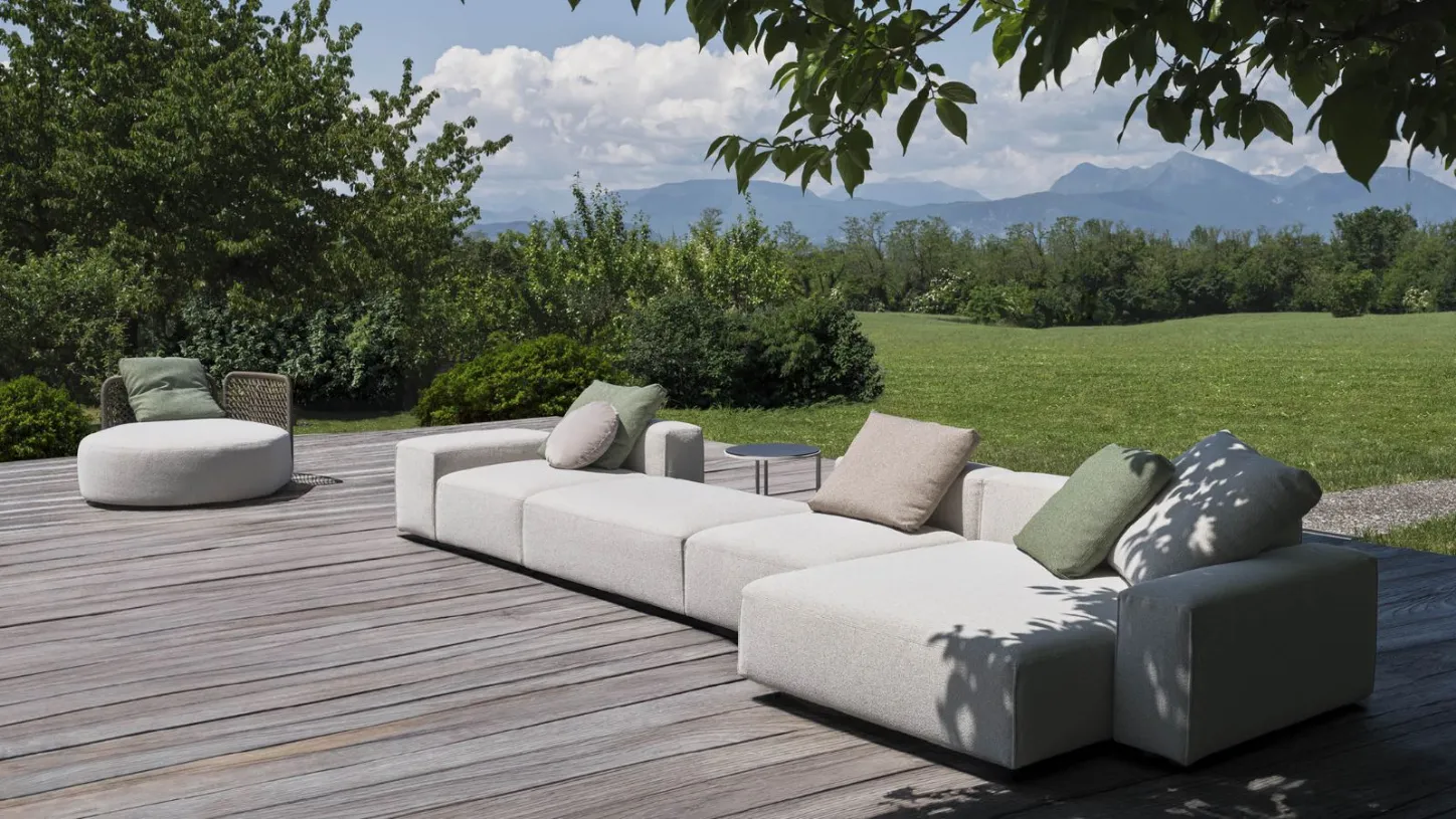 Twils - Divano modulare T-Pad outdoor