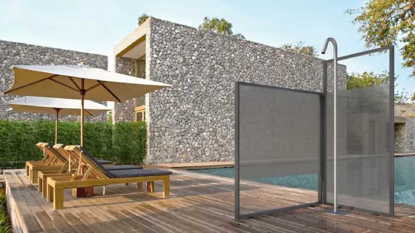 Unica-Outdoor Shower System di Vismaravetro