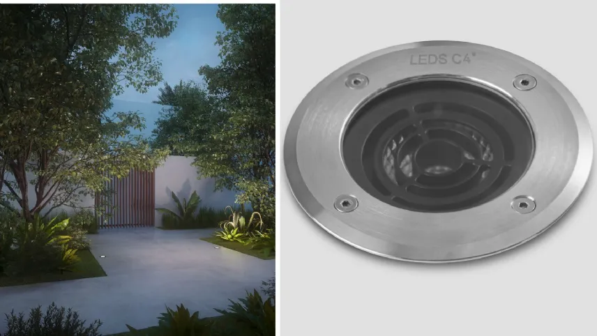 LedsC4 - Kay: faretti da pavimento a LED