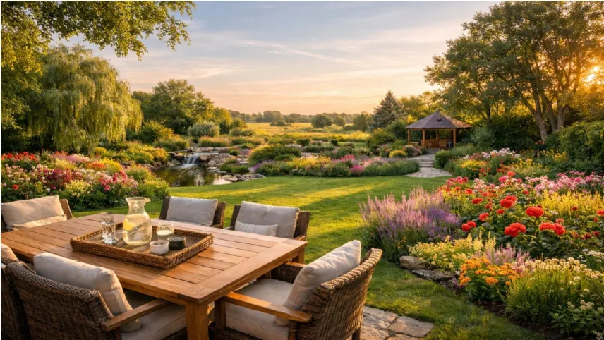 Come progettare un giardino