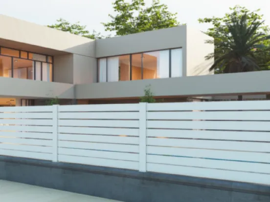 Recinzioni modulari in PVC di Efesto Casa-GullFoss