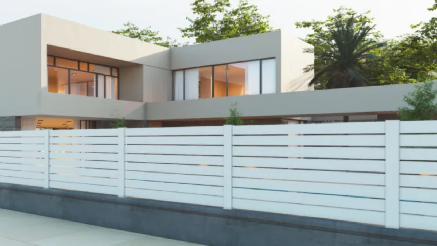 Recinzioni modulari in PVC di Efesto Casa-GullFoss