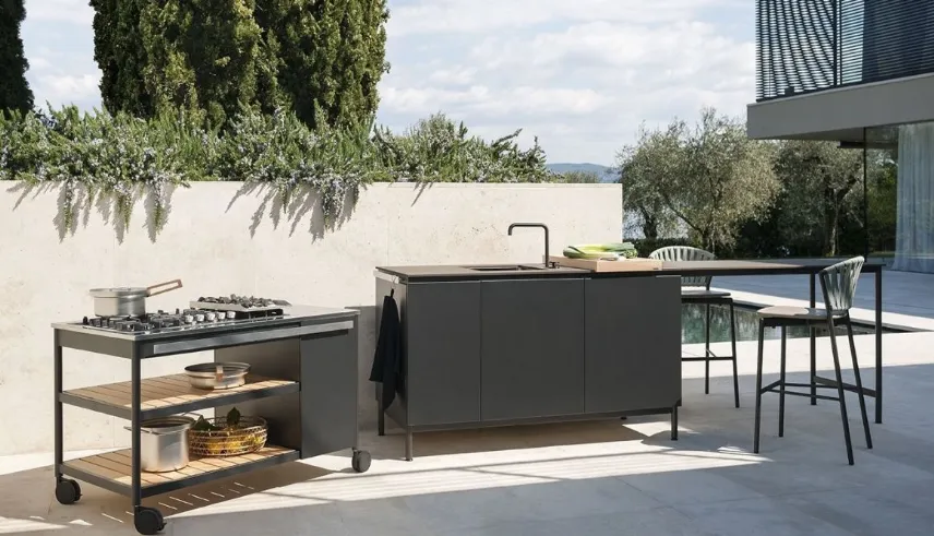 Cucina da esterno Norma di Roda