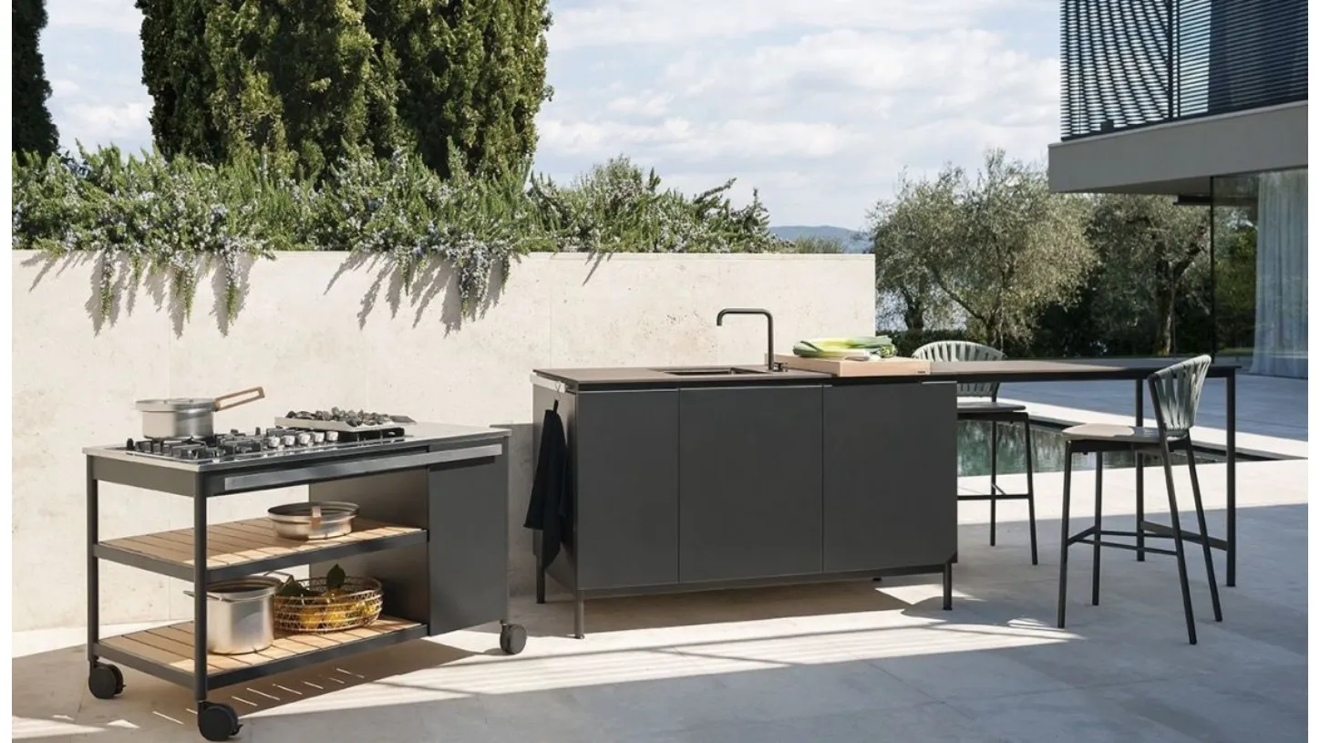 Cucina da esterno Norma di Roda