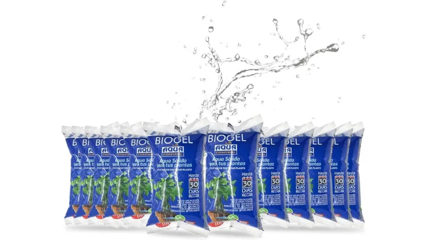 Metodo 3 - Acqua gel o perle d'acqua 