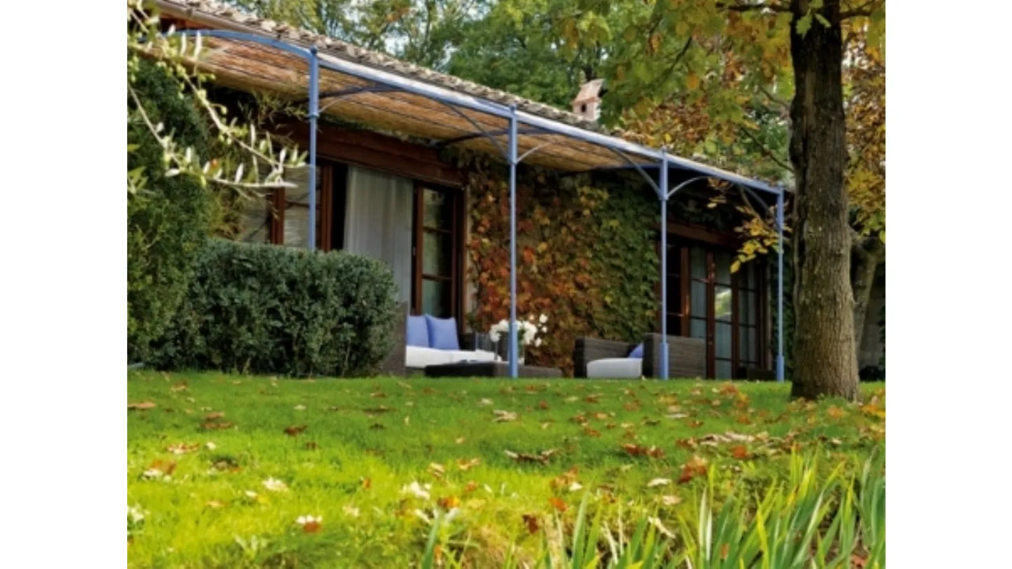 pergola in ferro