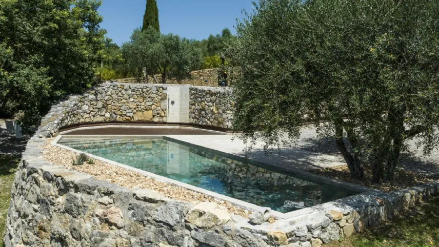 Indalo Piscine, piscina interrata