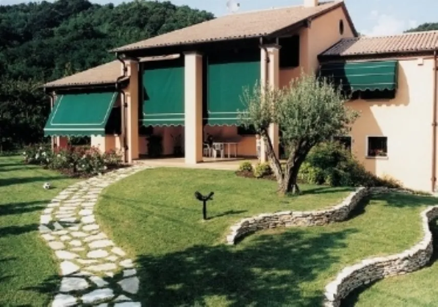 Tenda a caduta di martin maffeo