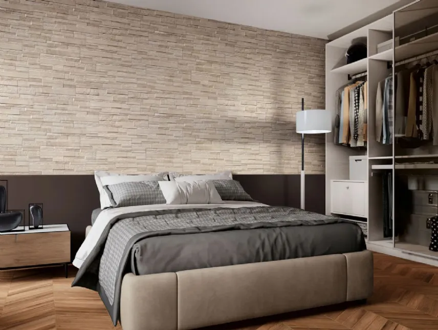 Collezione Tiffany, scenografiche piastrelle in finto marmo di Ceramica Rondine