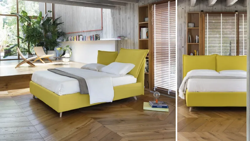 Noctis - So Pop h 27: letto contenitore disponibile con materasso da 120 cm