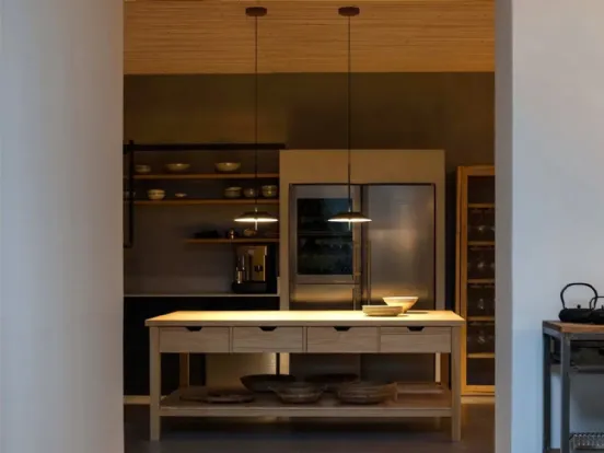 Lampadari led Mayfair di Vibia 