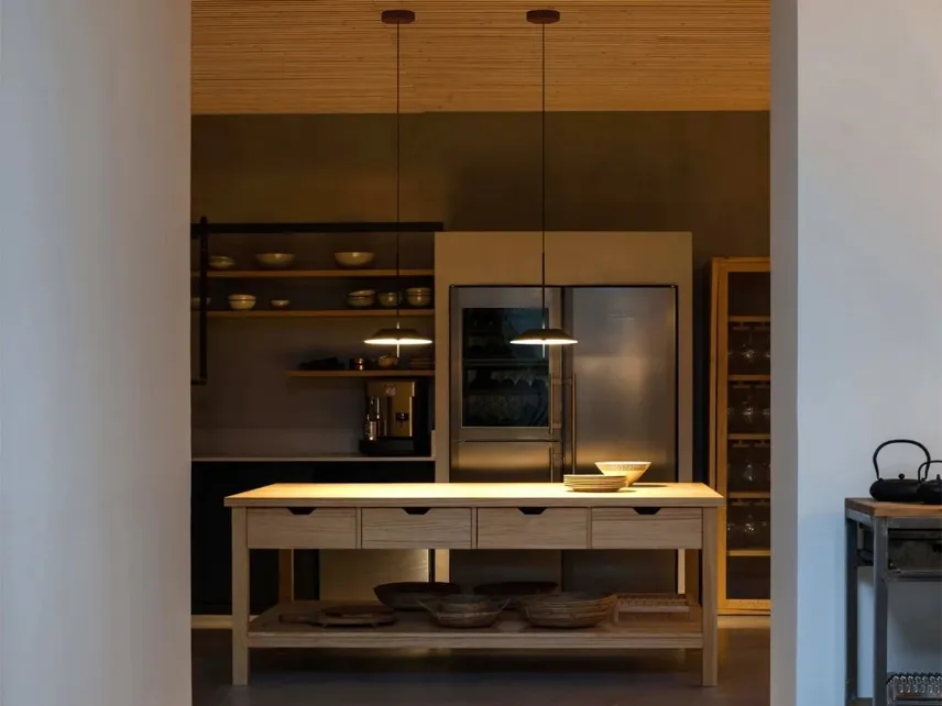 Lampadari led Mayfair di Vibia 