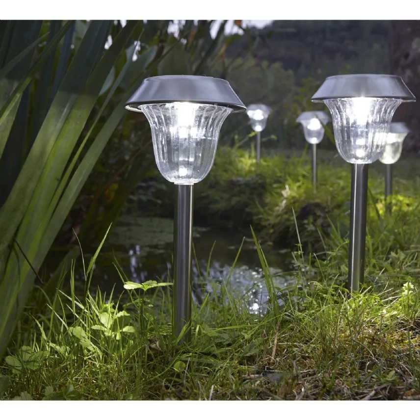 Lampade da giardino Leroy Merlin