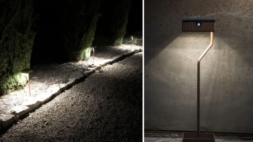 Lampada da terra Tee di LYX Luminaires